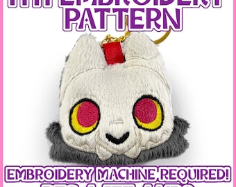ITH Embroidery Pattern- King Charms