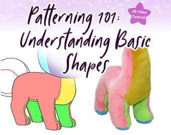 Video Tutorial- Patterning 101: Understanding Basic Shapes