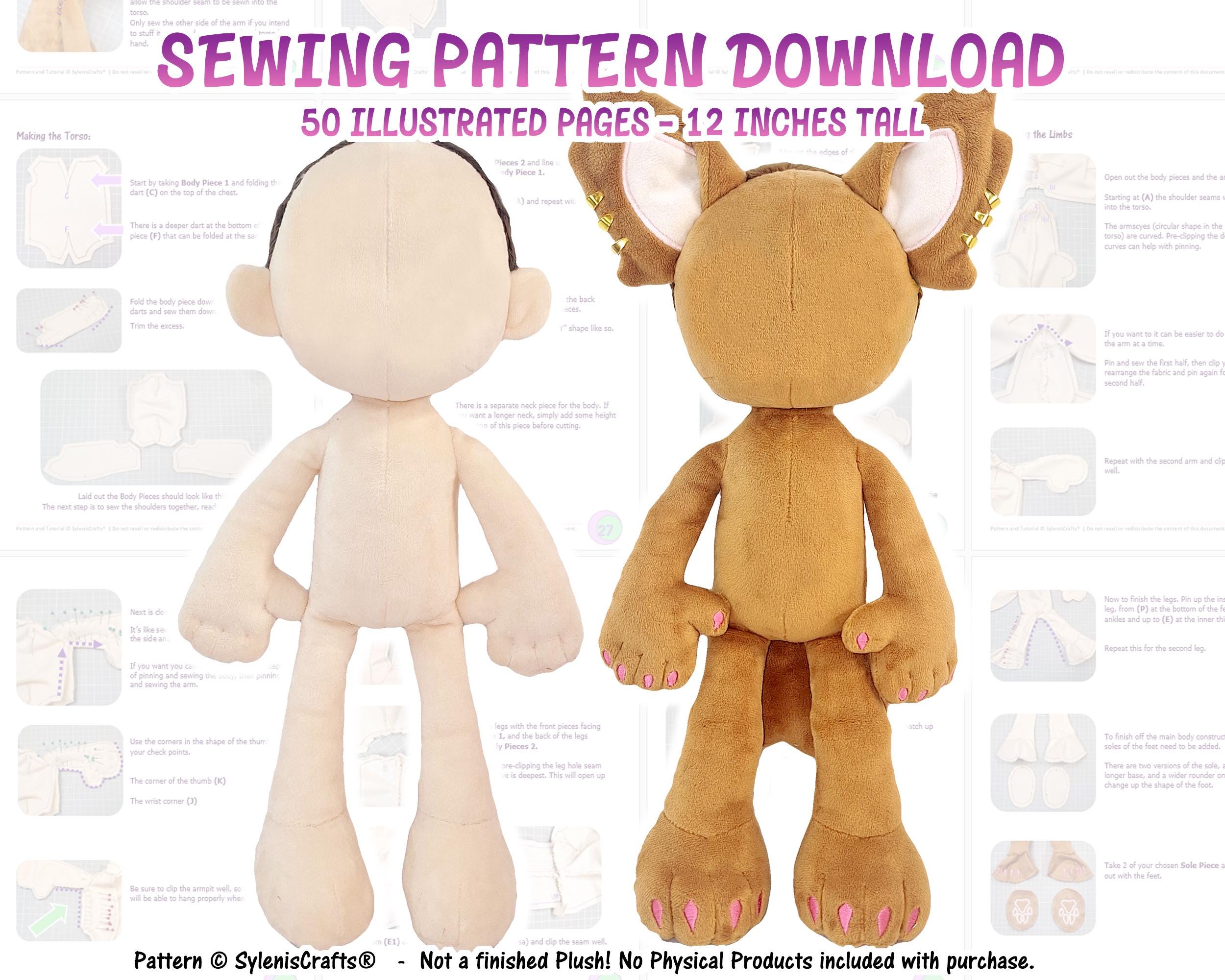 Life size furry doll - Etsy 日本