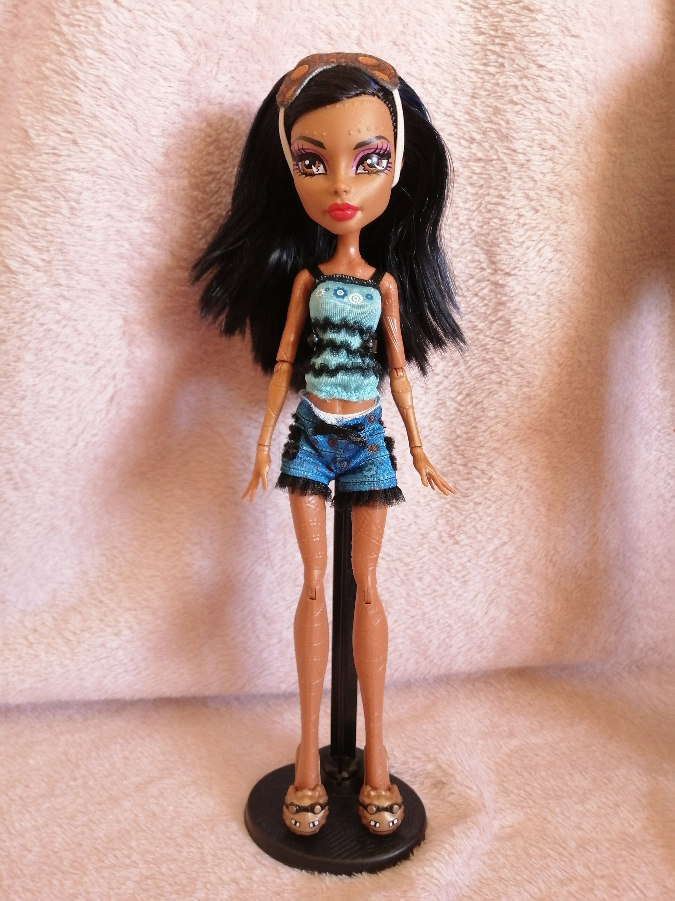 Monster High Doll Robecca Steam ''Dead | Etsy