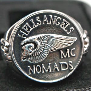 Hells angels ring - Etsy 日本