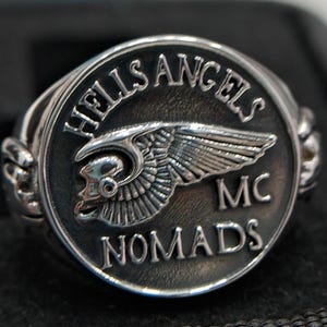 Hells angels ring - Etsy 日本