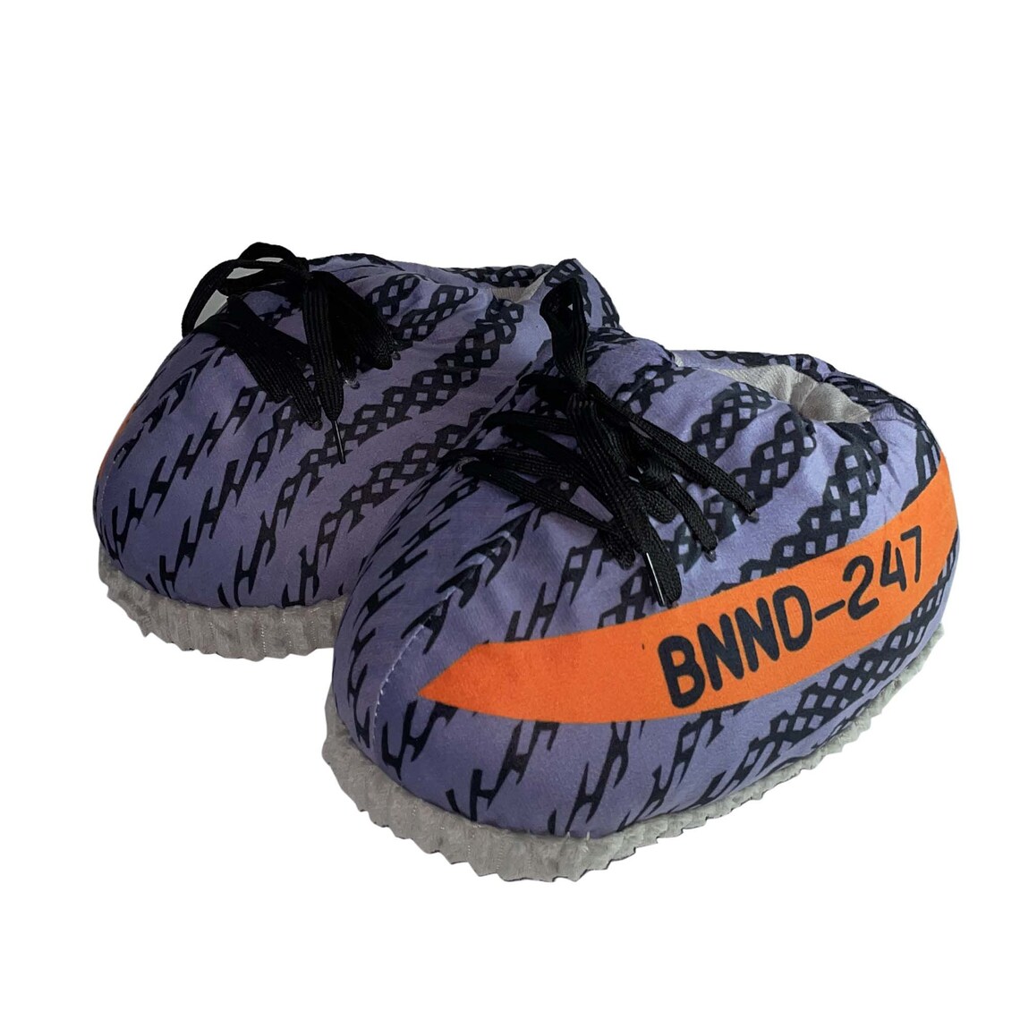 Yeezy Boost Fluffy Sneaker Slipper Etsy