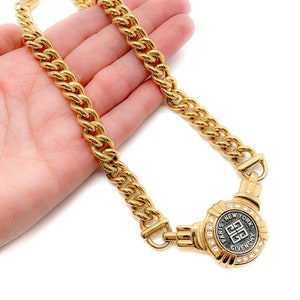 Vintage 90’s Givenchy Coin Necklace - Rare