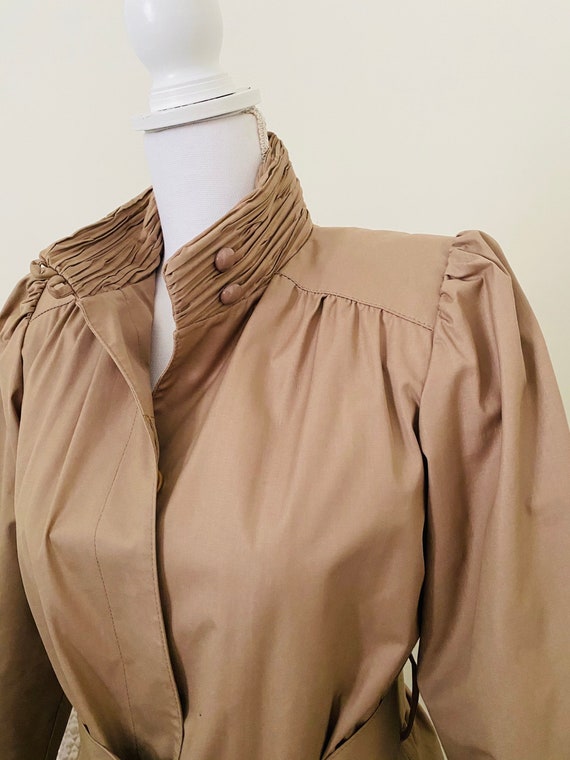 80’s London Fog Long Rain Coat