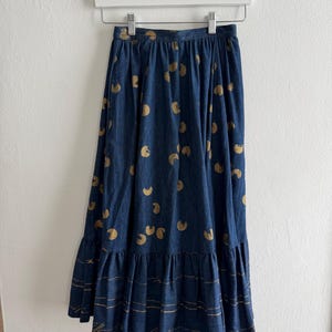 BIS by Gene Ewing Vintage Denim Skirt