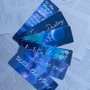 Sarah J Maas bookmarks