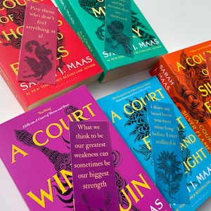 Set di segnalibri ACOTAR