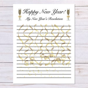 Set of 4 Happy New Year Games, Word Search, Word Scramble, Anagram, My ...