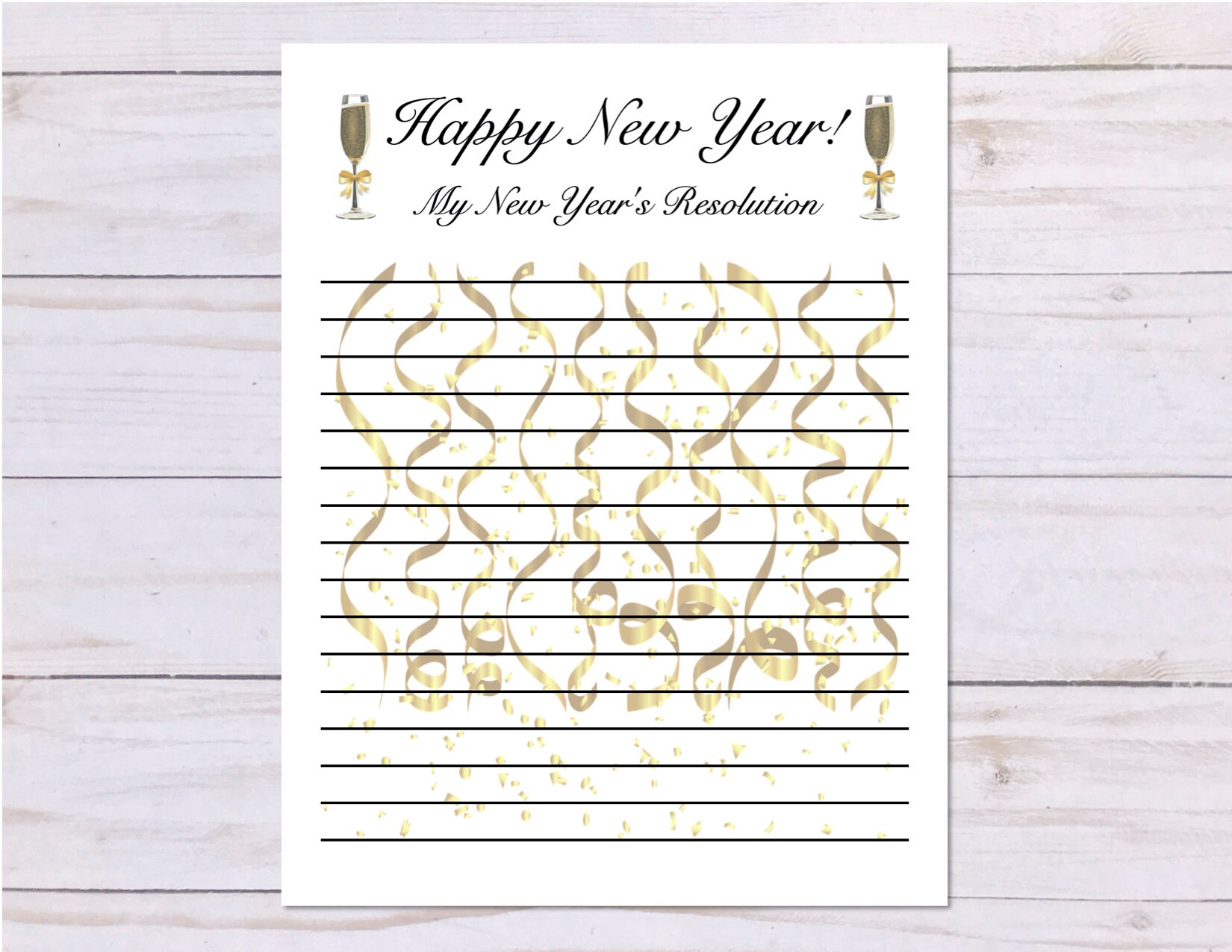 Set of 4 Happy New Year Games, Word Search, Word Scramble, Anagram, My ...