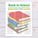 Set of 3 Back to School Printable Games Word Search, Word Scramble ...