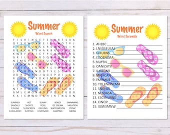 summer word search etsy