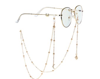 Glasses Chain - Etsy