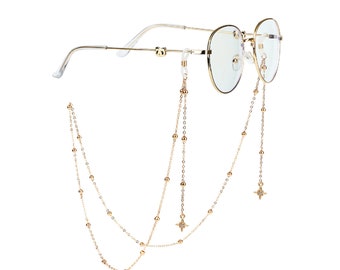 Glasses Glasses Chain Eyeglass Lanyard  Glasses Necklace  Eye wear Accessories