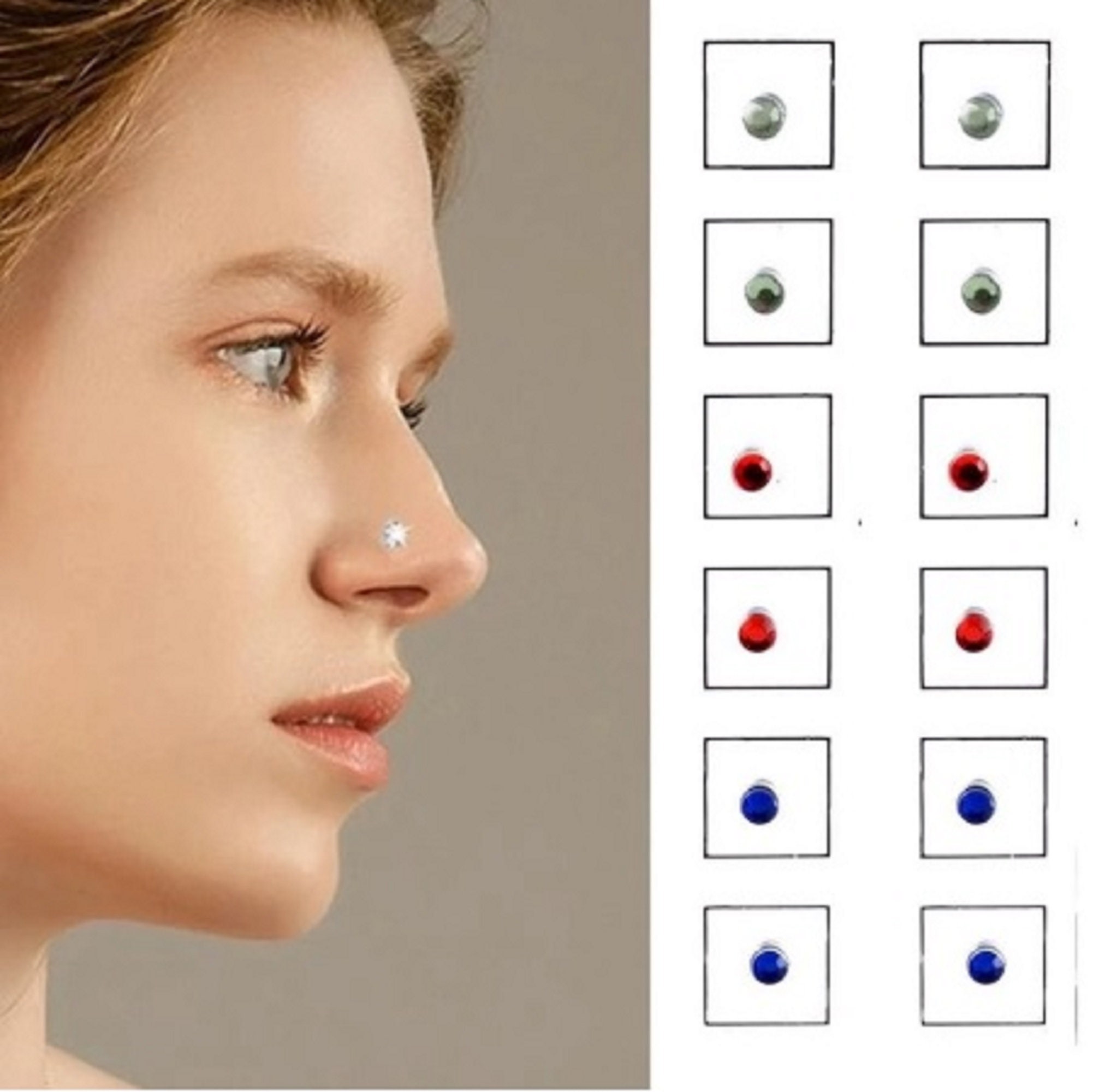 Septum Ring Nose Ring and Nose Stud Etsy