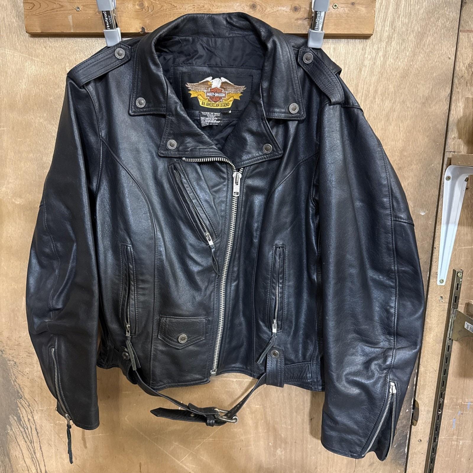 Harley Davidson Leather Jacket