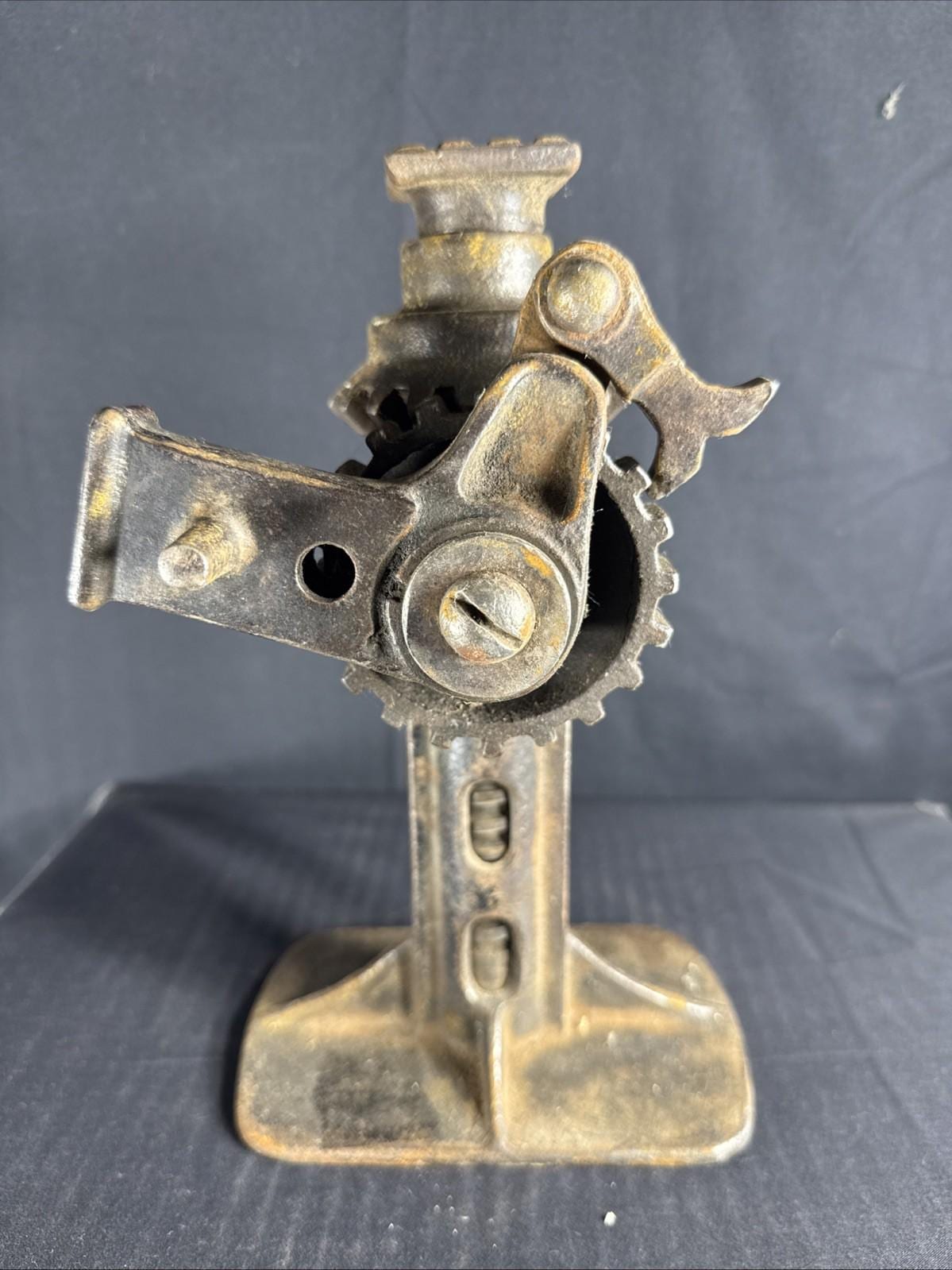 Cast Iron Screw Jack - Etsy