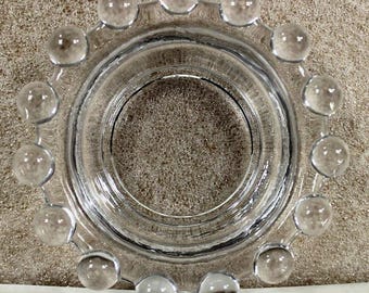 ヴィンテージ インペリアル キャンドルウィック 4インチ ラウンド 灰皿