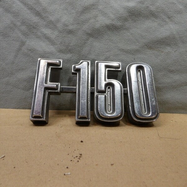 F150 Fender Emblem Etsy
