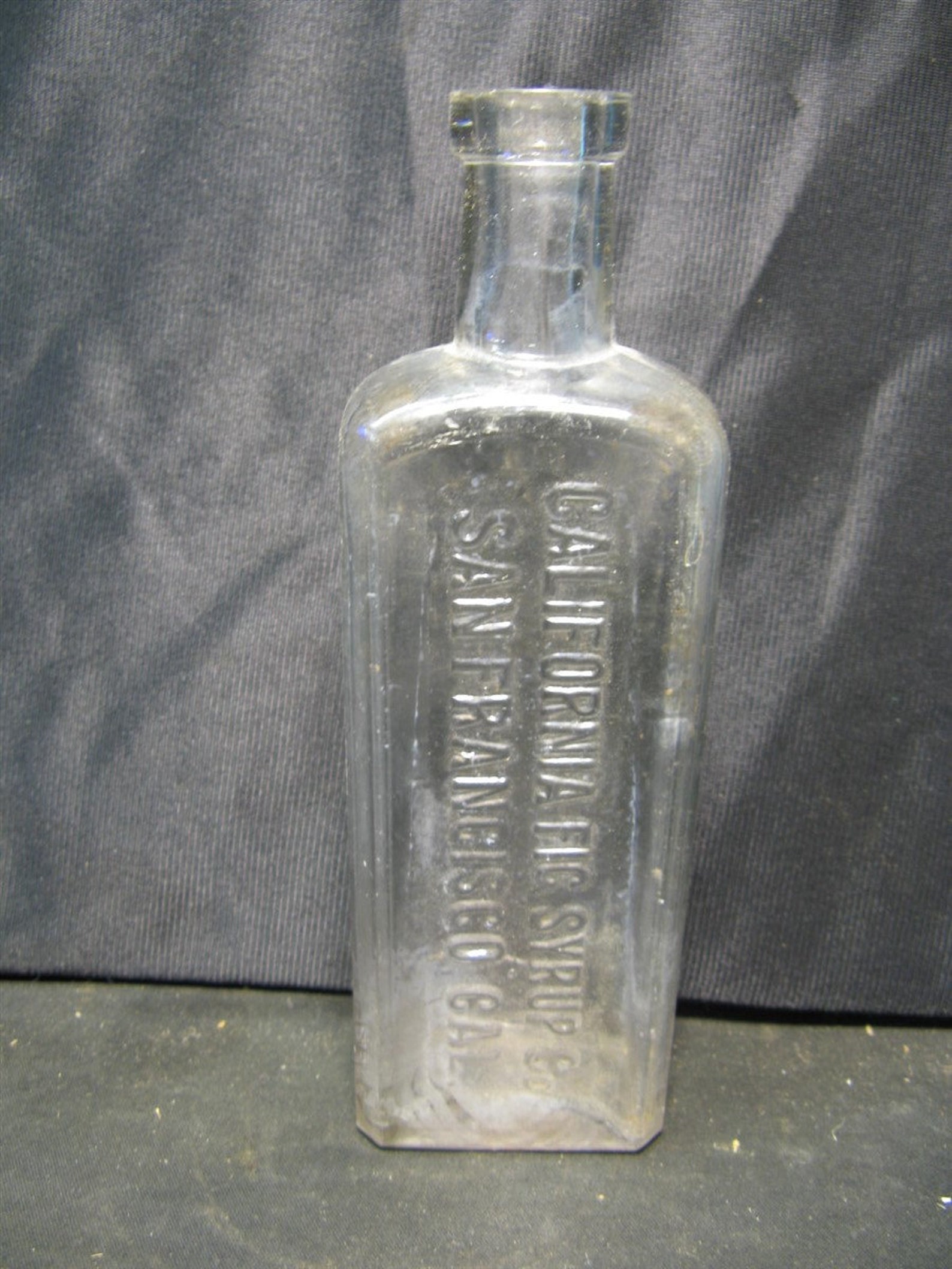 1882 California Fig Syrup Co Bottle Syrup of Figs Etsy