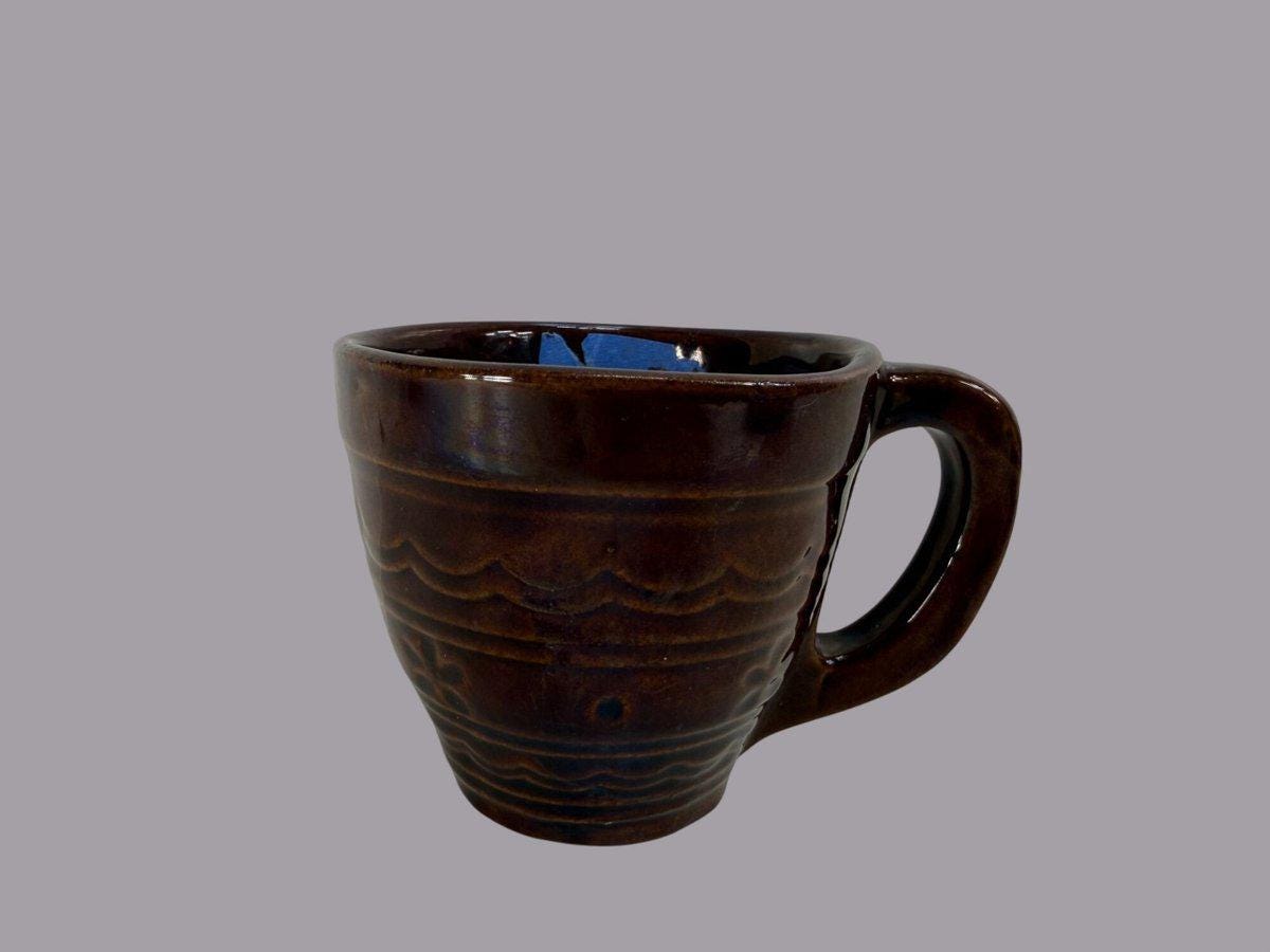 50s Pottery Mug - Etsy
