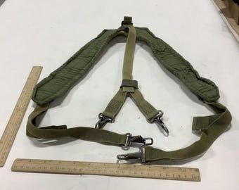 1 Suspensórios militares americanos Alice LC-1 Y, arnês tático de suporte de carga, verde OD