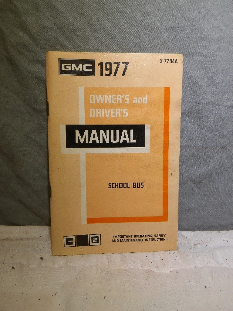 Gmc Owners Manual