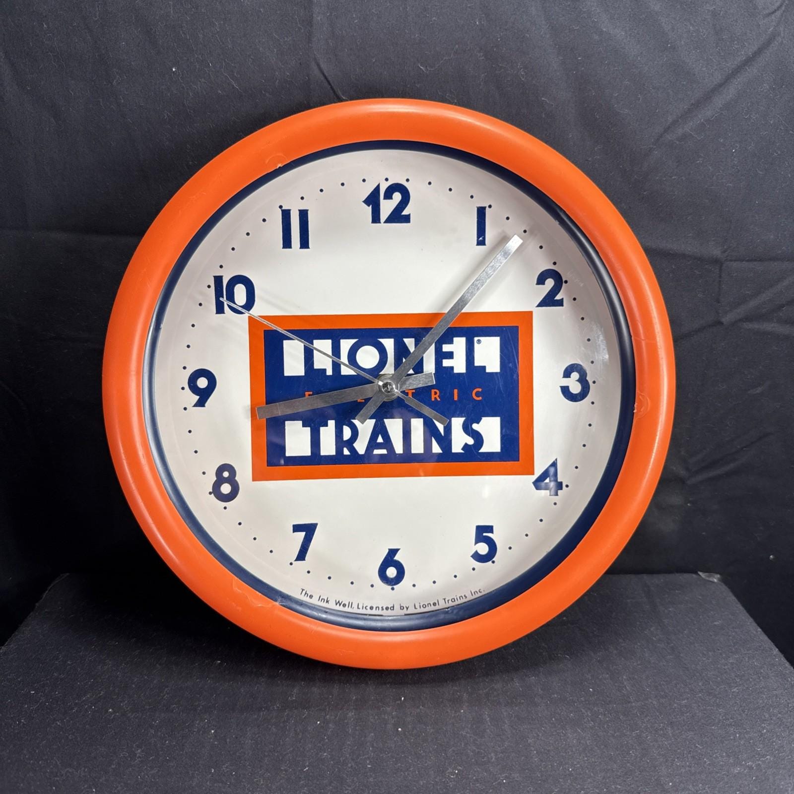 LIONEL Train Clock 掛け時計 LIONEL 100th Anniversary Animated TRAIN Wall Clock w