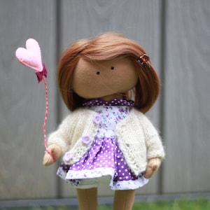 Celine (Handmade Textile Doll Tilda)