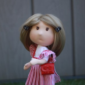 Molly (Handmade Textile Doll Tilda, including two outfits)