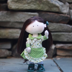 Matilda (Handmade Textile Doll Tilda)