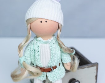 Liv (Handmade Interior Doll Tilda)