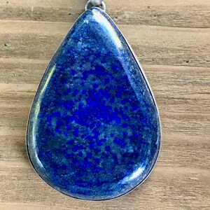 Lapis Lazuli Stone Pendant