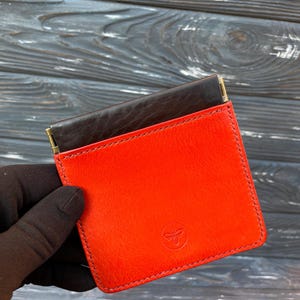Minimalistische Brieftasche Karte Brieftasche edc Brieftasche kleine Brieftasche schlanke Brieftasche benutzerdefinierte Brieftasche sichere Brieftasche niedliche Brieftasche minimale Brieftasche einfache Brieftasche