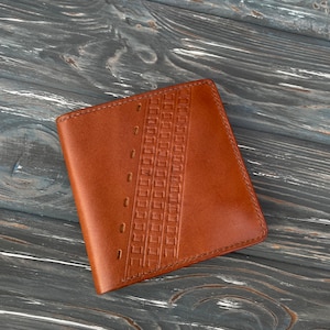 Bifold Brieftasche Minimalist Portemonnaie benutzerdefinierte Brieftasche schlanke Brieftasche kleine Brieftasche minimale Brieftasche faltbare Brieftasche sichere Brieftasche Premium Brieftasche
