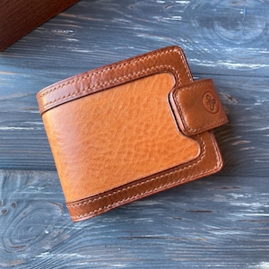 Cartera plegable de cuero personalizada, cartera plegable, cartera premium, cartera segura, cartera linda, cartera exclusiva, cartera hecha a mano