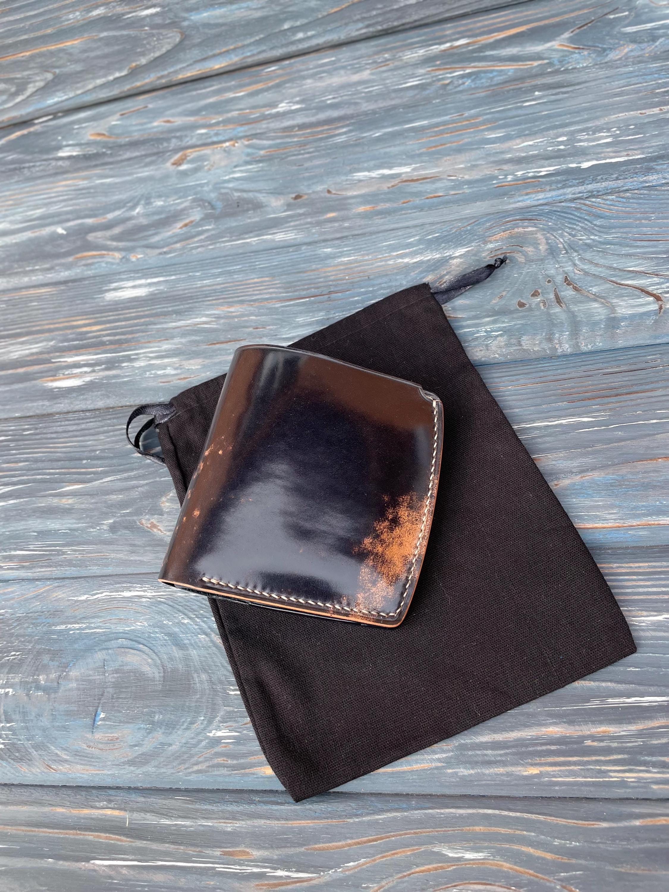 Leather Playing Card Case