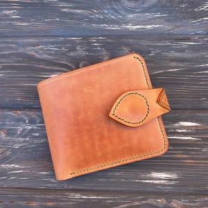 Carteira Shell Cordovan carteira de couro carteira dobrável carteira personalizada carteira de couro carteira dobrável carteira minimalista carteira EDC carteira minimalista carteira de cartão
