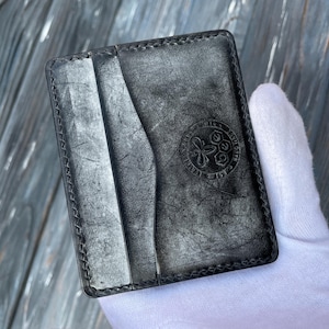 Tarjetero, billetera EDC, tarjetero de cuero, mini billetera, billetera pequeña, billetera delgada, billetera personalizada, billetera minimalista, billetera segura.