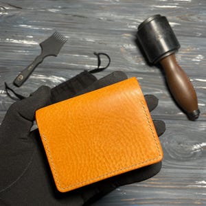 Cartera triple, mini cartera, cartera personalizada, tarjetero, cartera pequeña, cartera delgada, cartera minimalista, cartera minimalista, cartera simple, cartera EDC