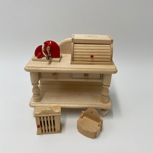 Bodo Hennig, Bodo Hennig keukenaccessoires, keukenaccessoires miniatuur, keukenaccessoires poppenhuis