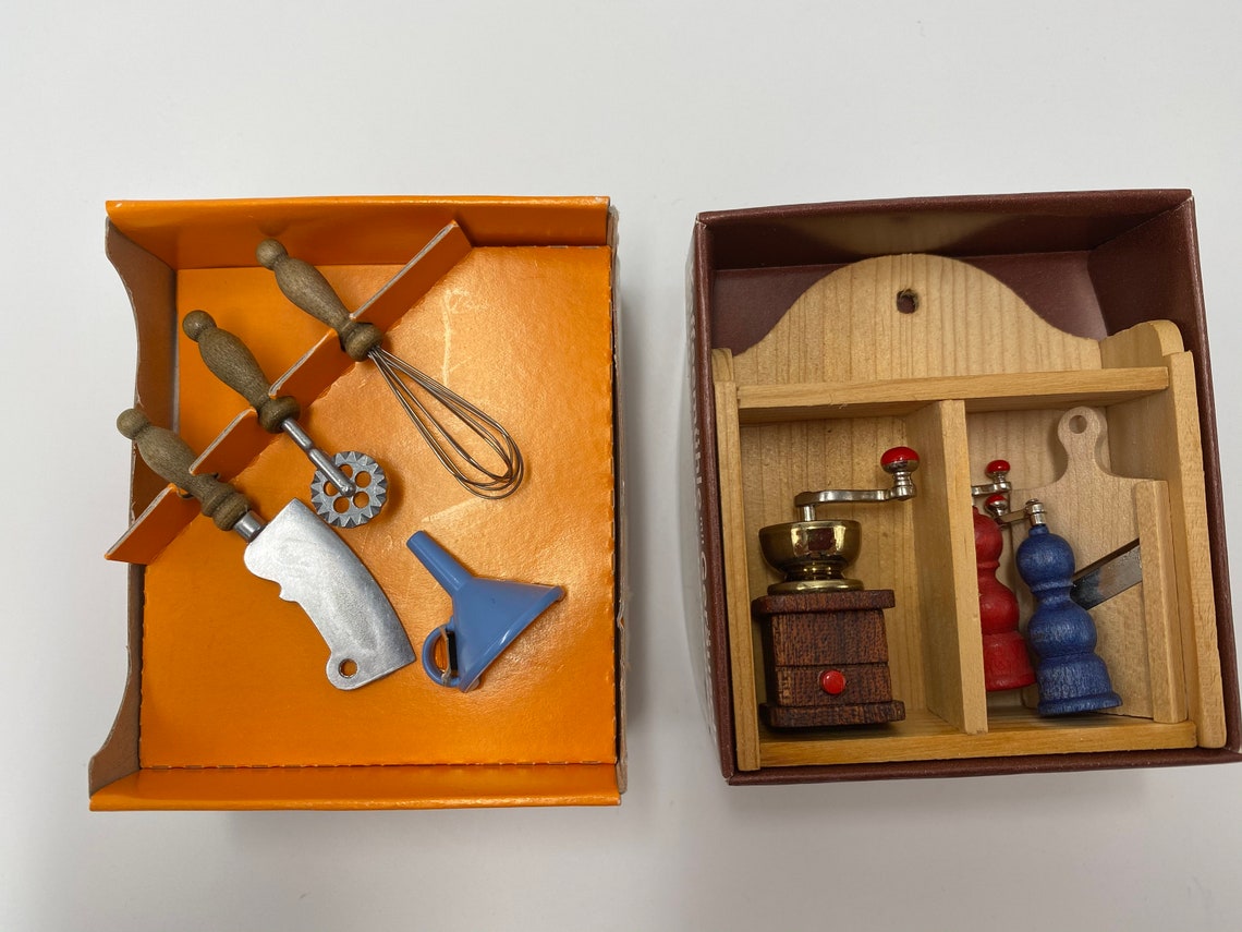 Bodo Hennig miniature kitchen accessories miniature Etsy