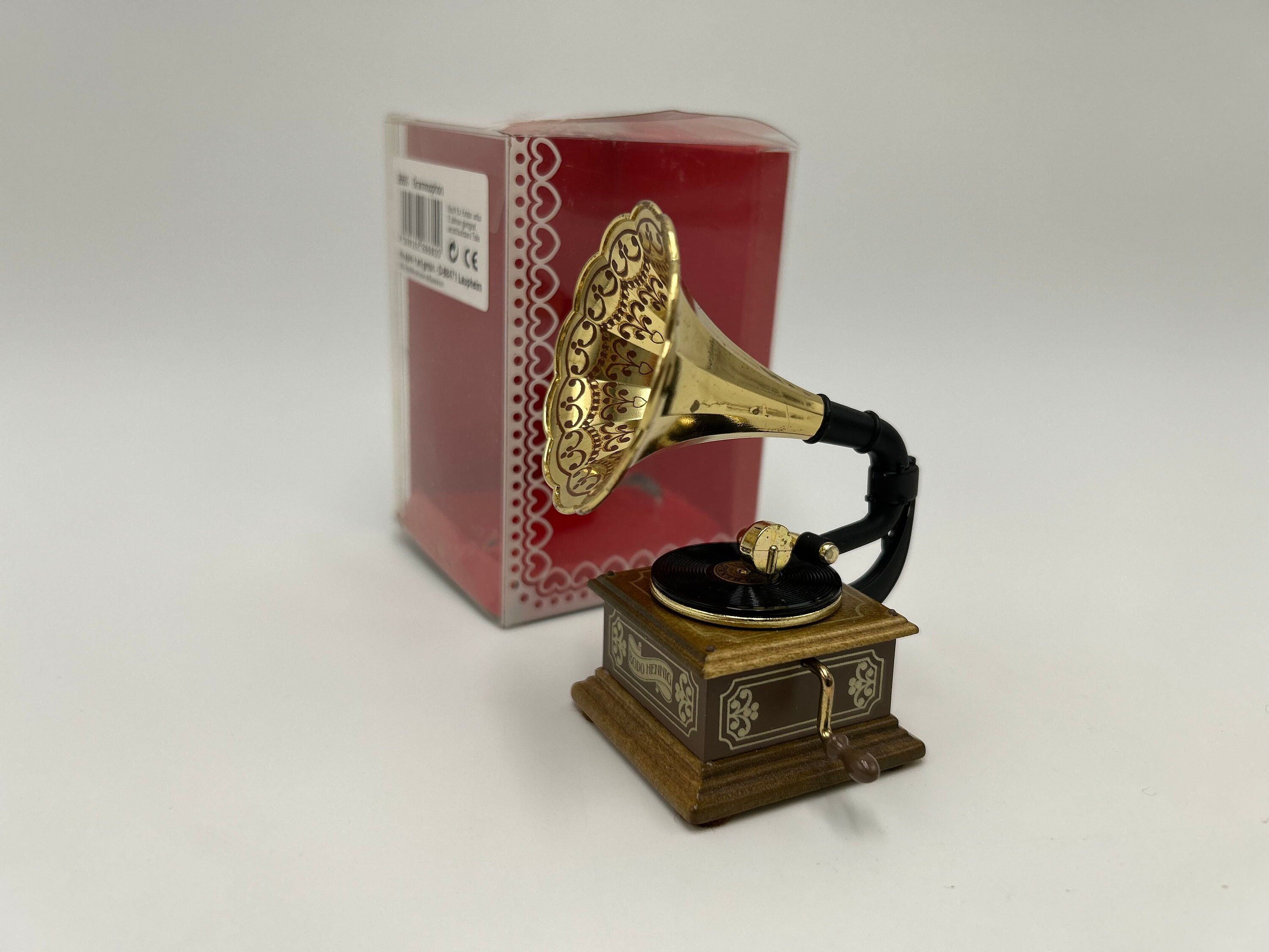 Bodo Hennig, Bodo Hennig Gramophone, Gramophone Miniature