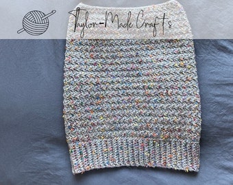 Suzie Skirt Crochet Pattern (pdf + picture & video tutorials)