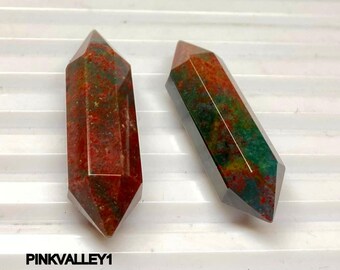 Red Jasper Tower，Red Jasper Point，Crystal Tower/Wand，Healing Crystal，Pure Chakra Stone，Home Decor，For Gift From PINKVALLEY1