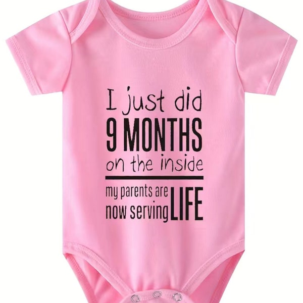 I Just Did 9 Months on the Inside Svg Etsy