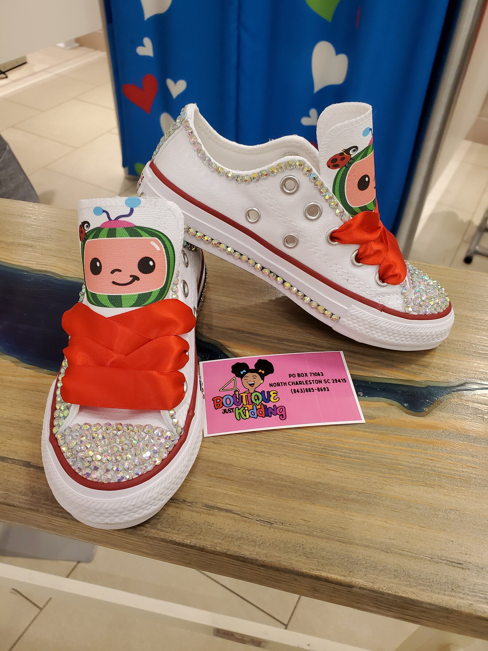 cocomelon custom sneakers