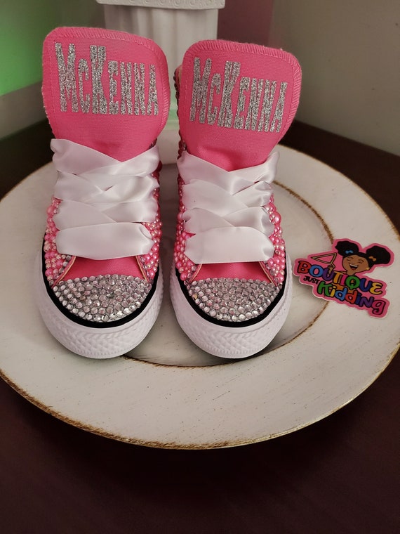 Children Rhinestone Converse Bling Converse Swarovski Converse