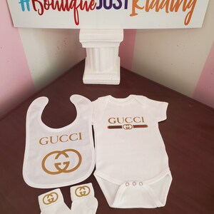 Gucci Baby Etsy