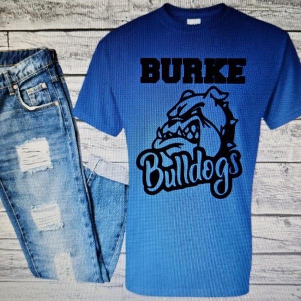 Burke High Bulldogs T-Shirt, School T-Shirt